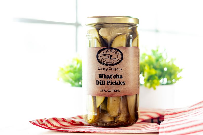 WHAT'CHA DILL PICKLES