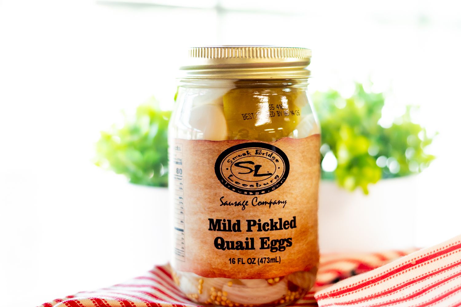 Mild Pickled Quail Eggs