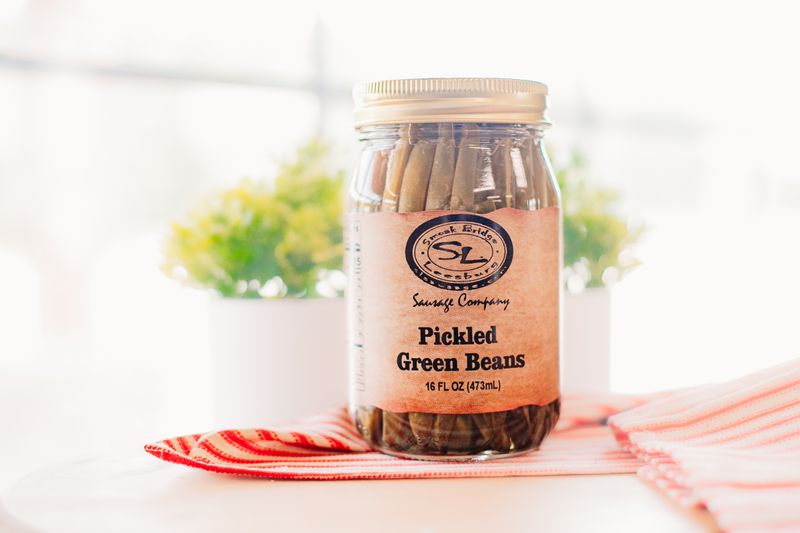 Pickled Green Beans