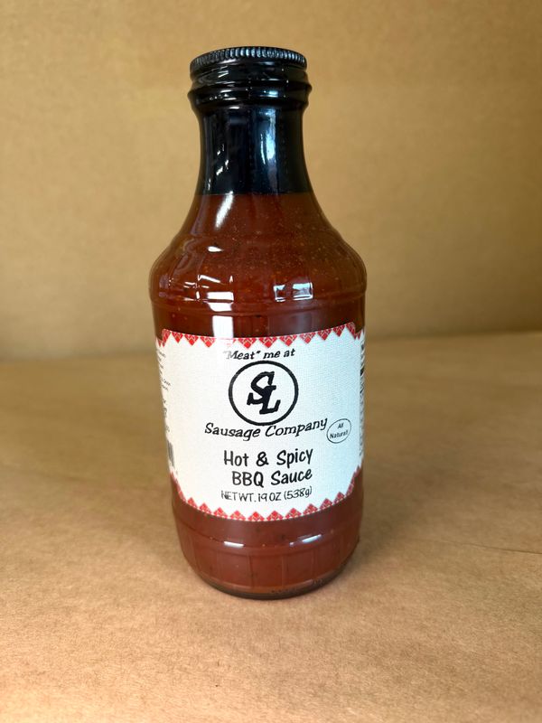 Hot & Spicy BBQ Sauce