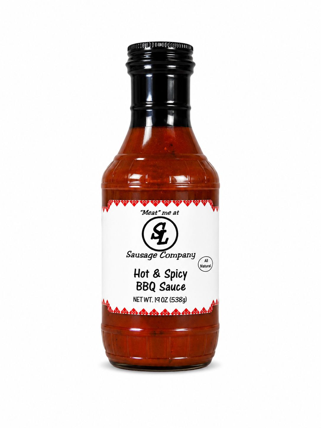 Hot & Spicy BBQ Sauce