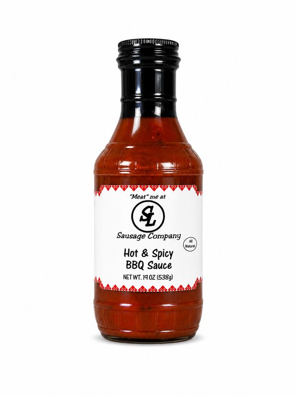 Hot & Spicy BBQ Sauce