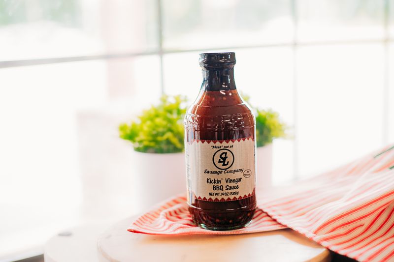 Kickin' Vinegar Sauce