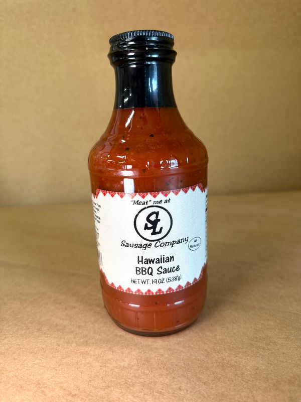 Hawaiian BBQ Sauce
