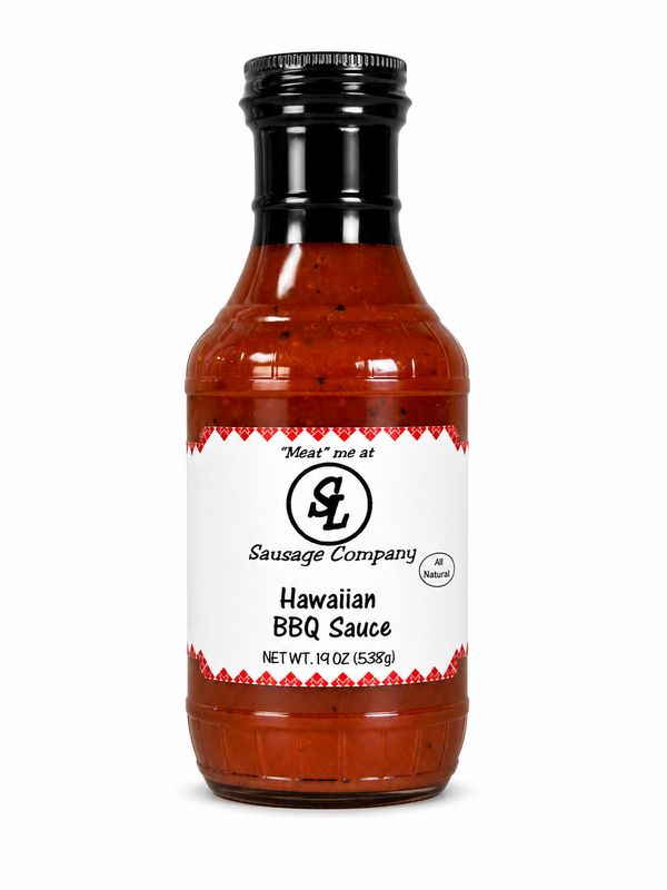 Hawaiian BBQ Sauce