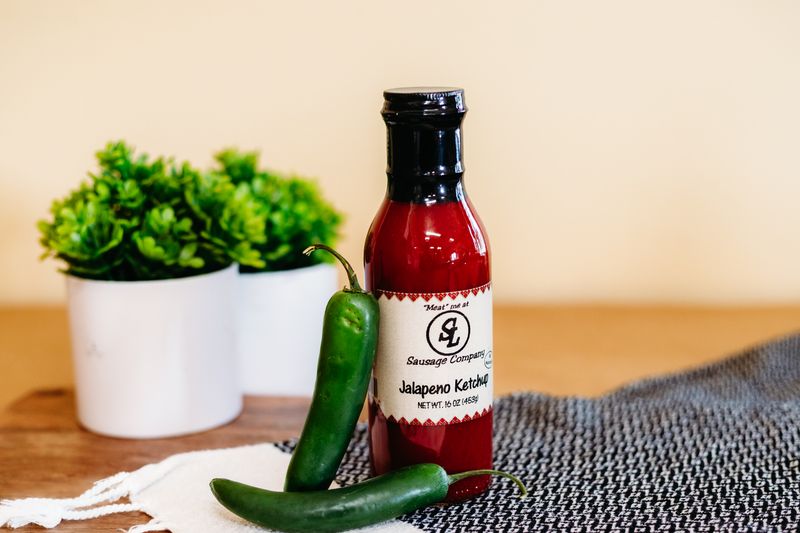 Jalapeño Ketchup