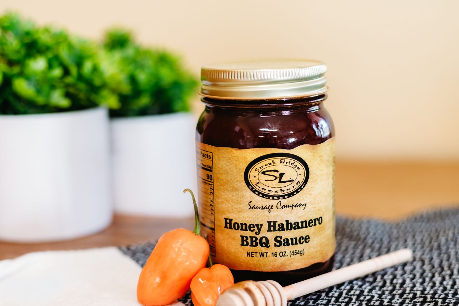 Honey Habanero BBQ Sauce