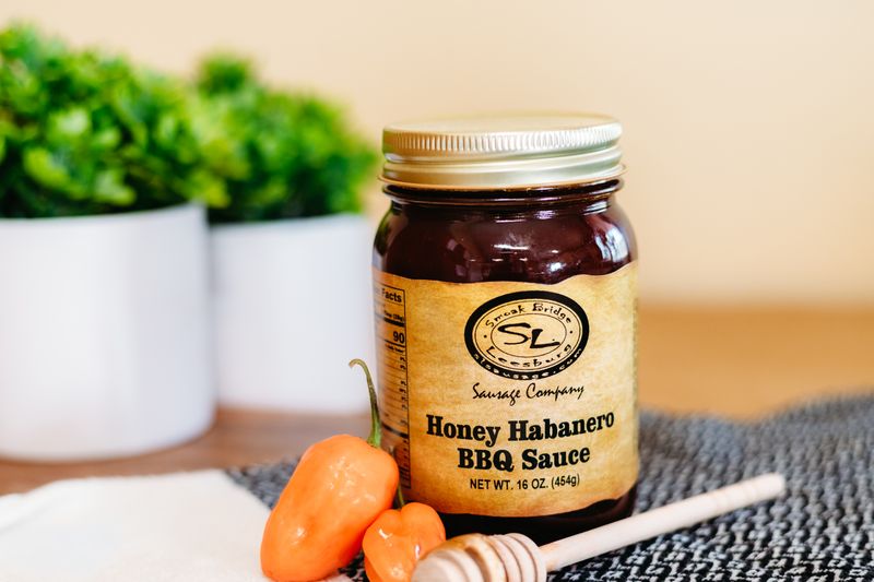 Honey Habanero BBQ Sauce