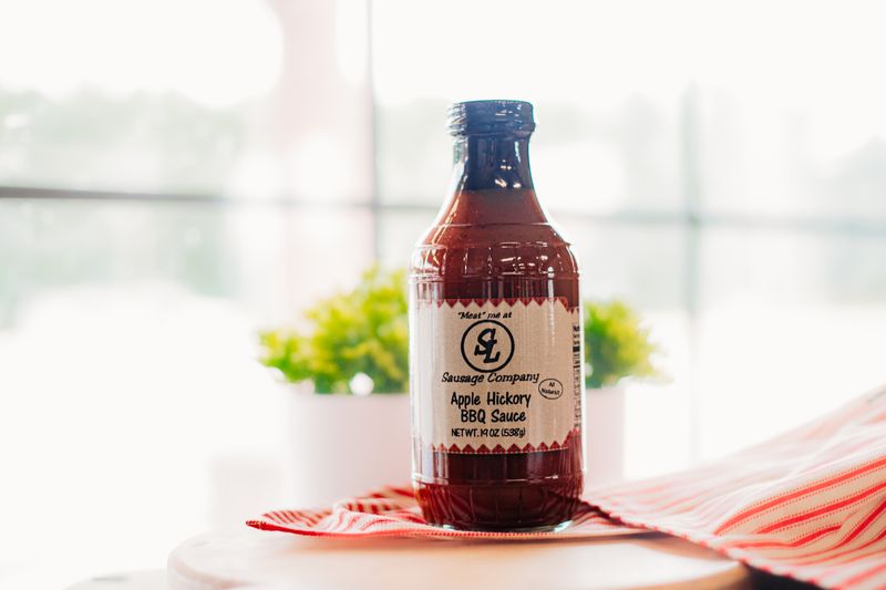 Apple Hickory BBQ Sauce
