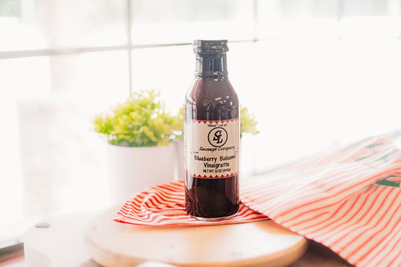 Blueberry Balsamic Vinaigrette