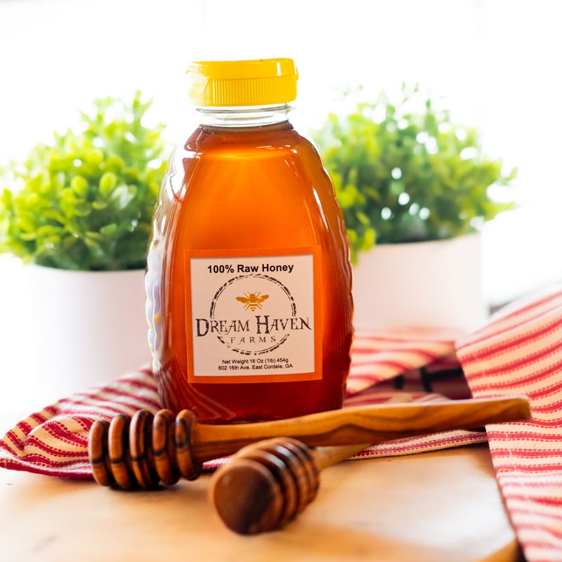 Local Grown Honey 16oz