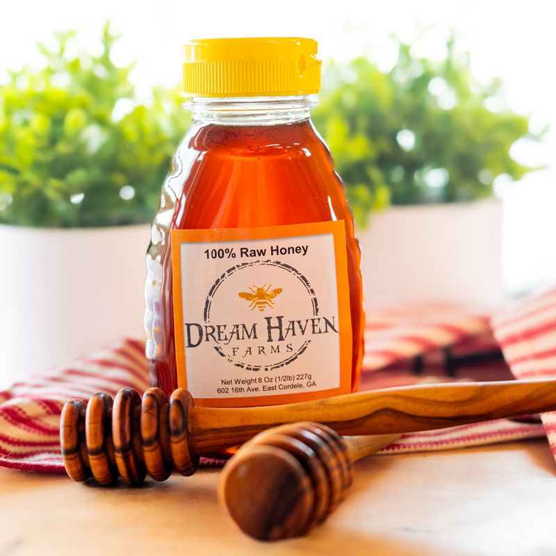 Local Grown Honey 8oz