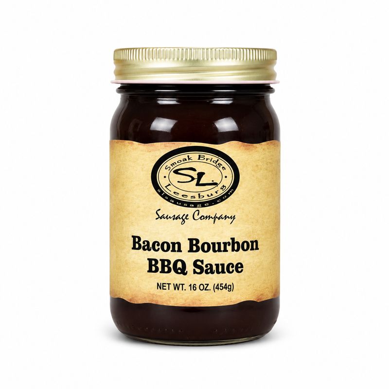 Bacon Bourbon BBQ Sauce