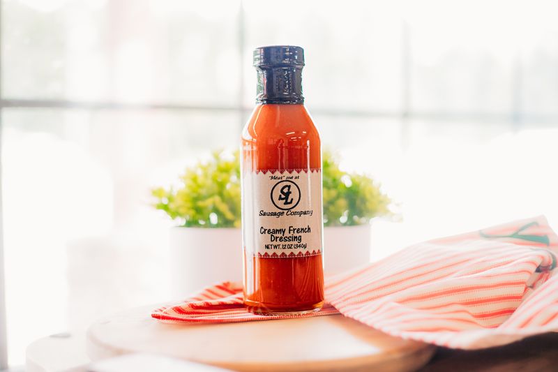 Creamy French Dressing