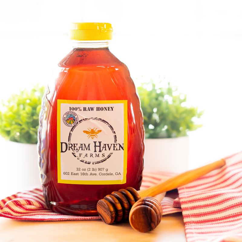 Local Grown Honey 32oz