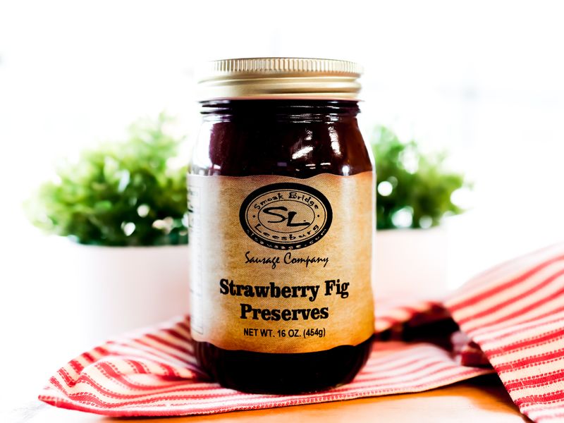 Strawberry Fig Preserves