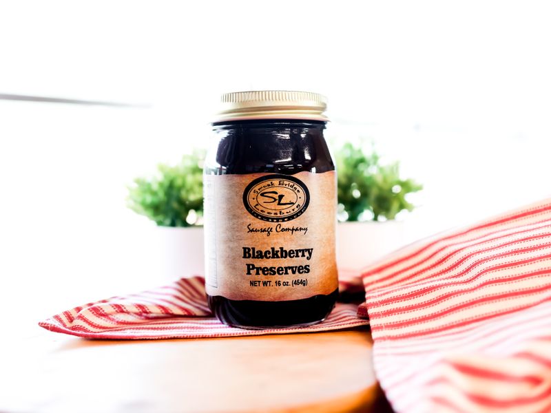 Blackberry Preserves