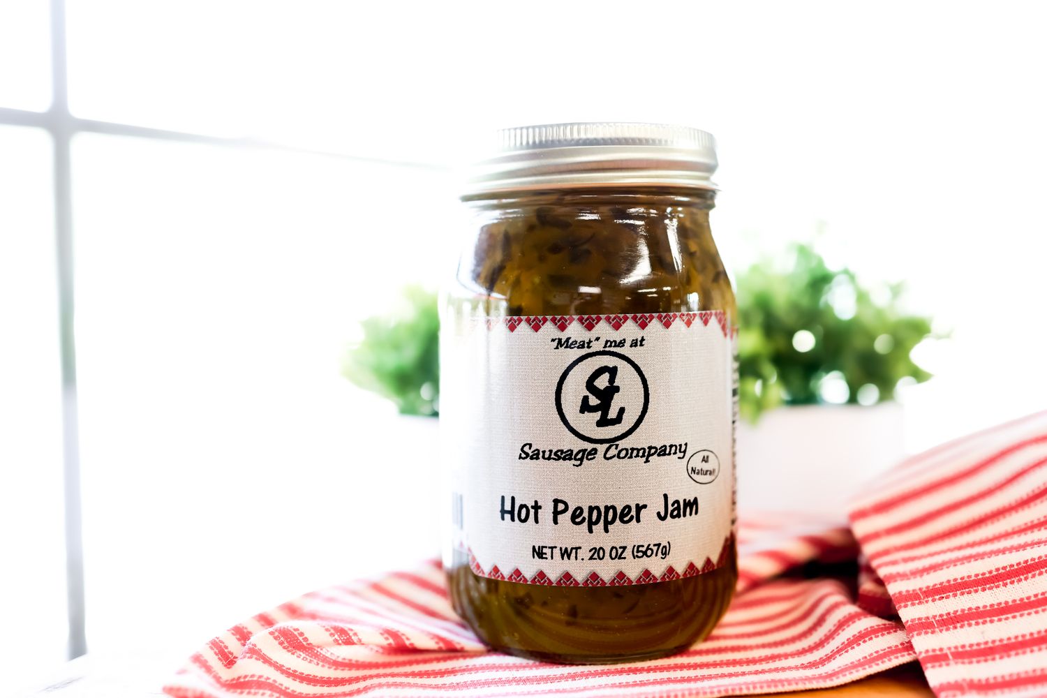 Hot Pepper Jam