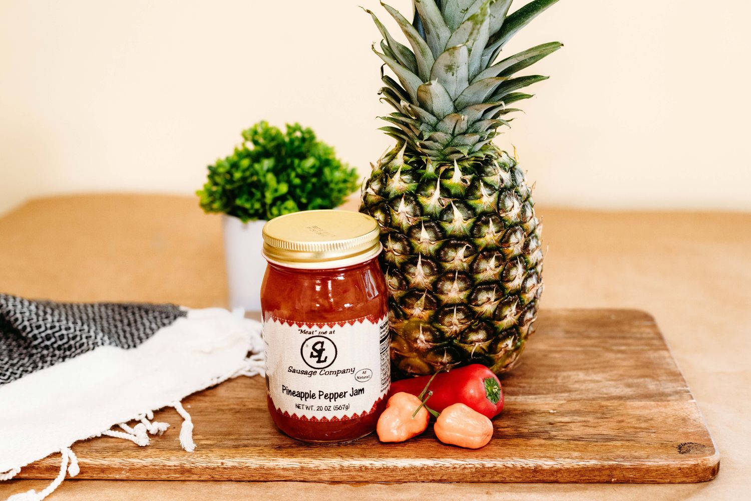 Pineapple Pepper Jam