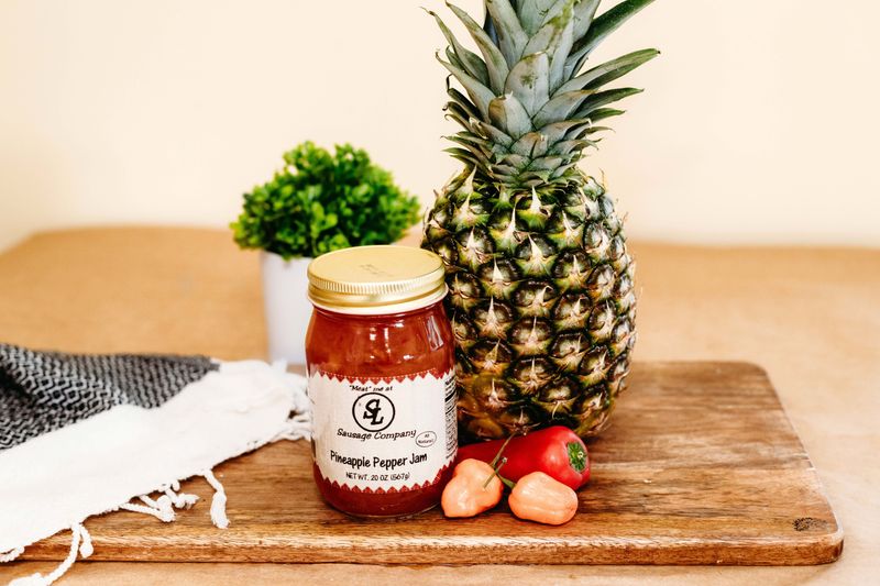 Pineapple Pepper Jam