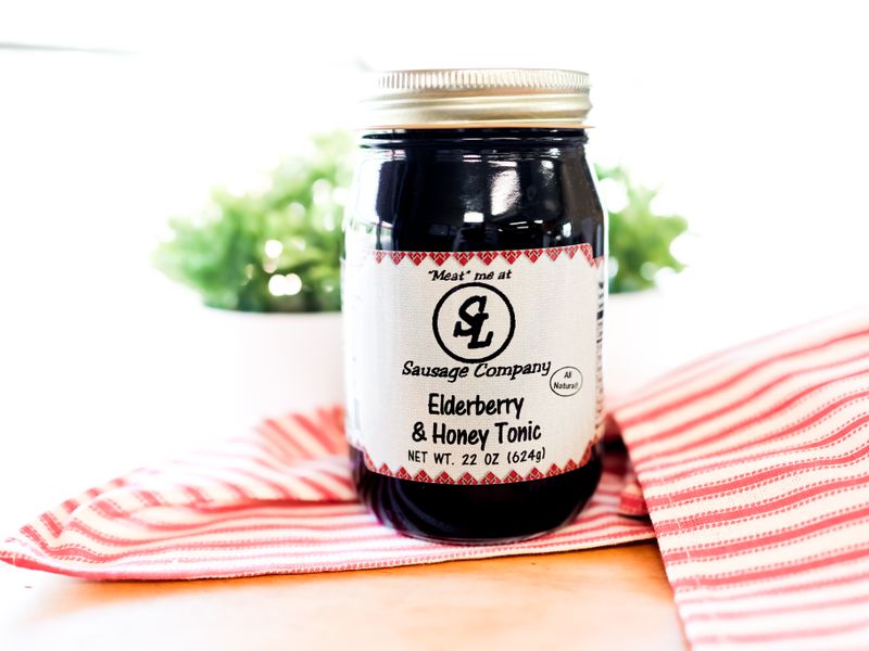 Elderberry &amp; Honey Tonic