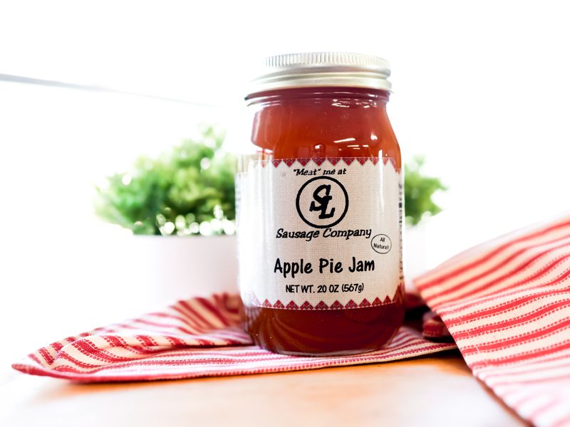 Apple Pie Jam