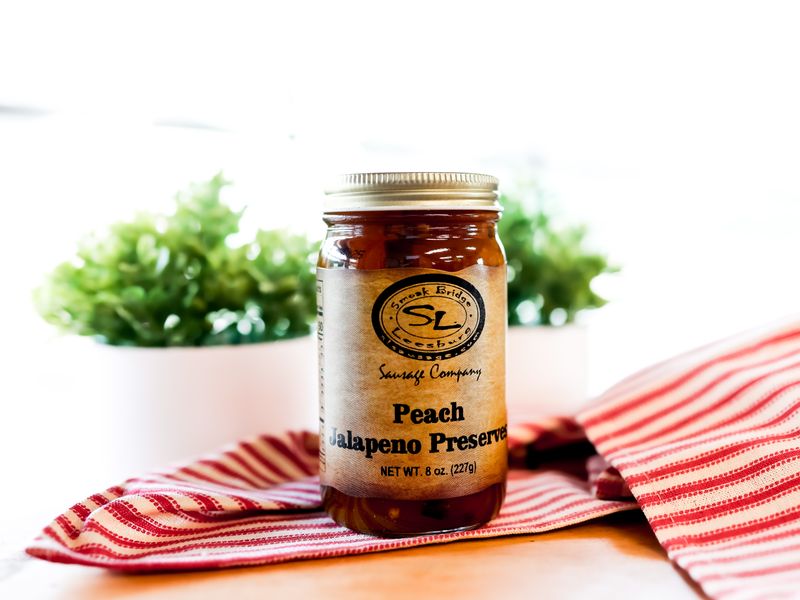 Peach Jalapeno Preserves