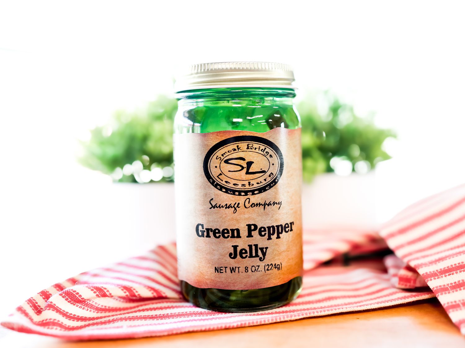Green Pepper Jelly