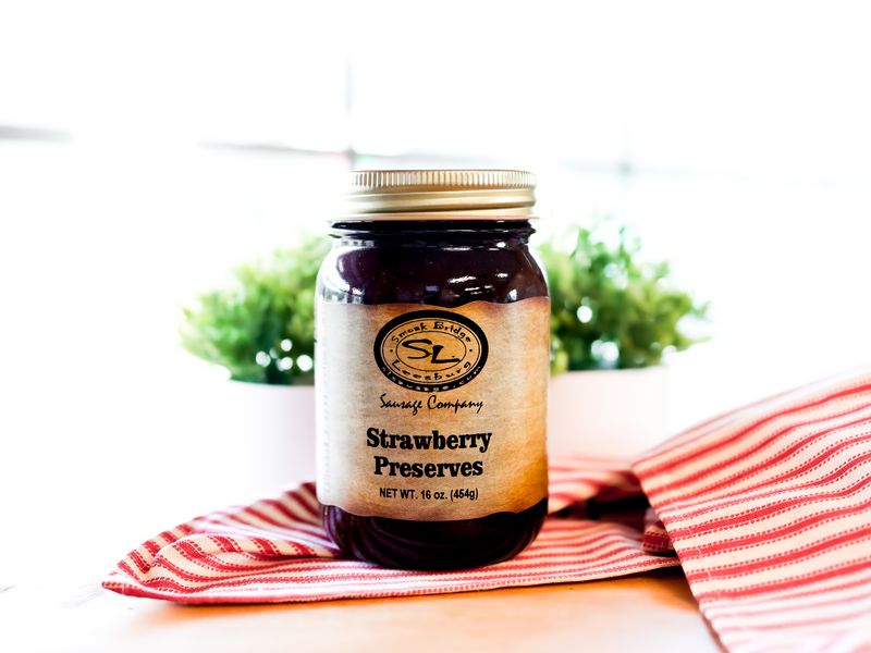Strawberry Preserves