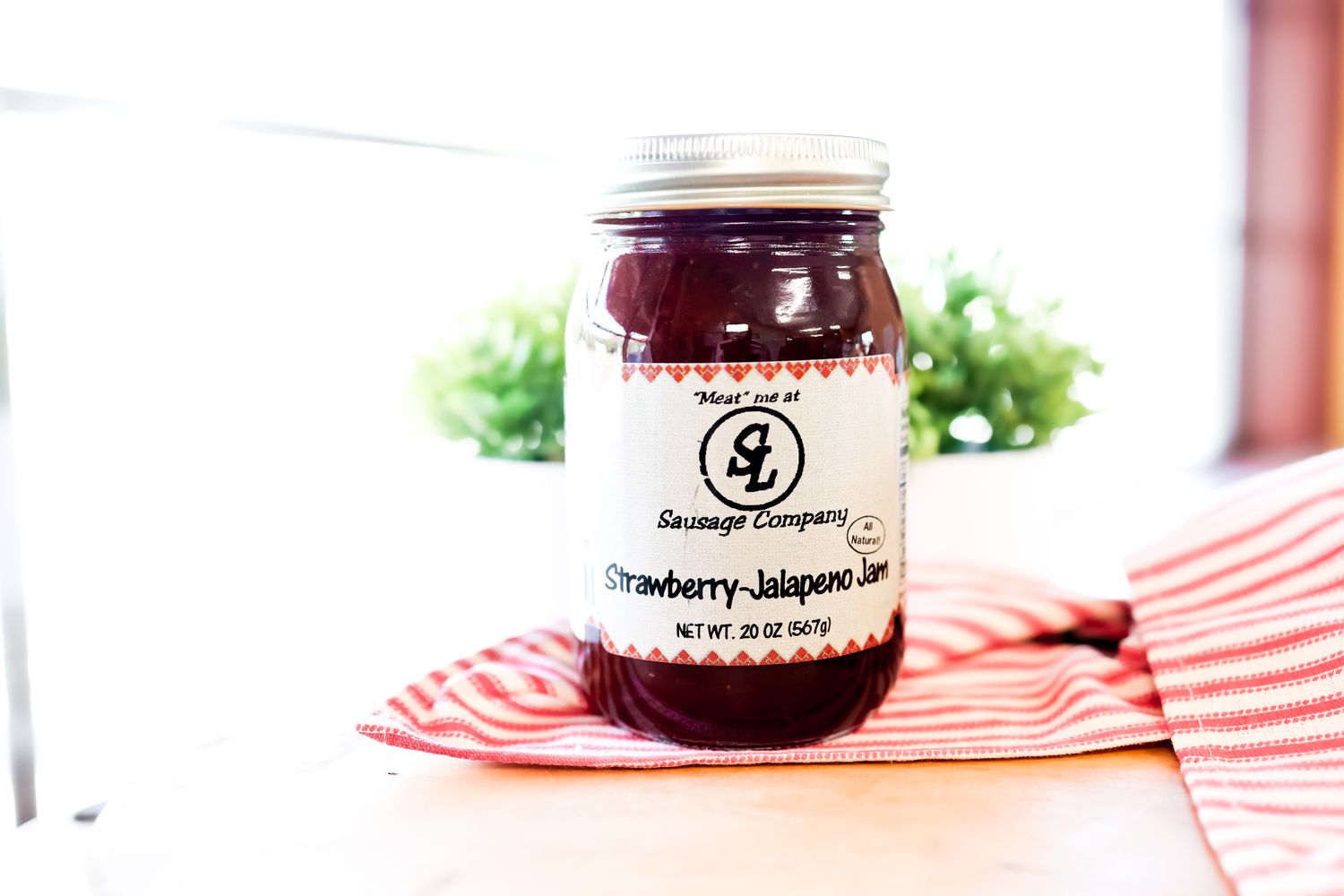 Strawberry-Jalapeño Jam