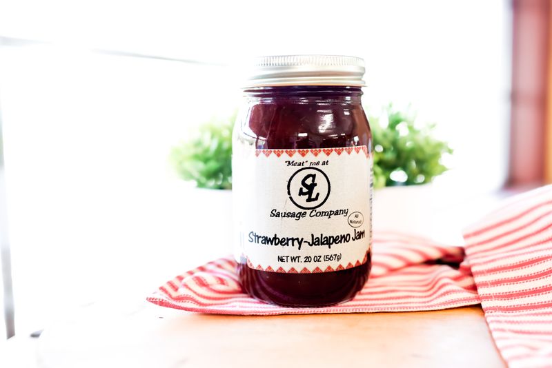 Strawberry-Jalapeno Jam