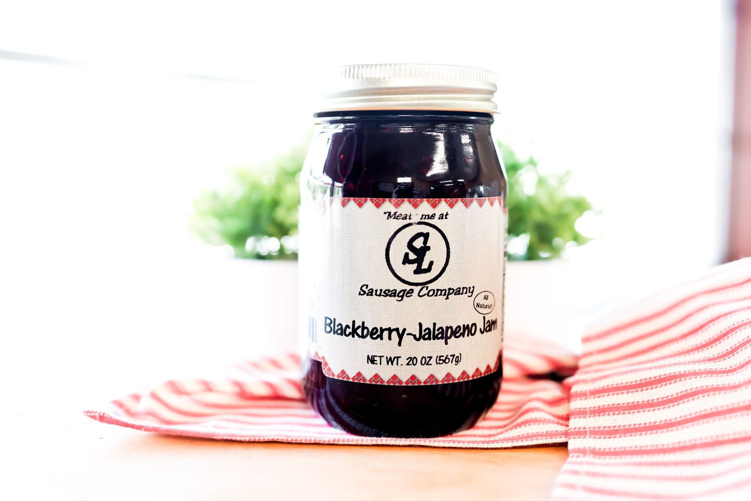 Blackberry-Jalapeno Jam