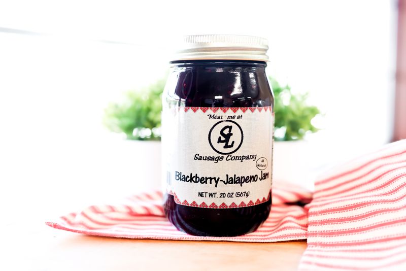 Blackberry-Jalapeno Jam