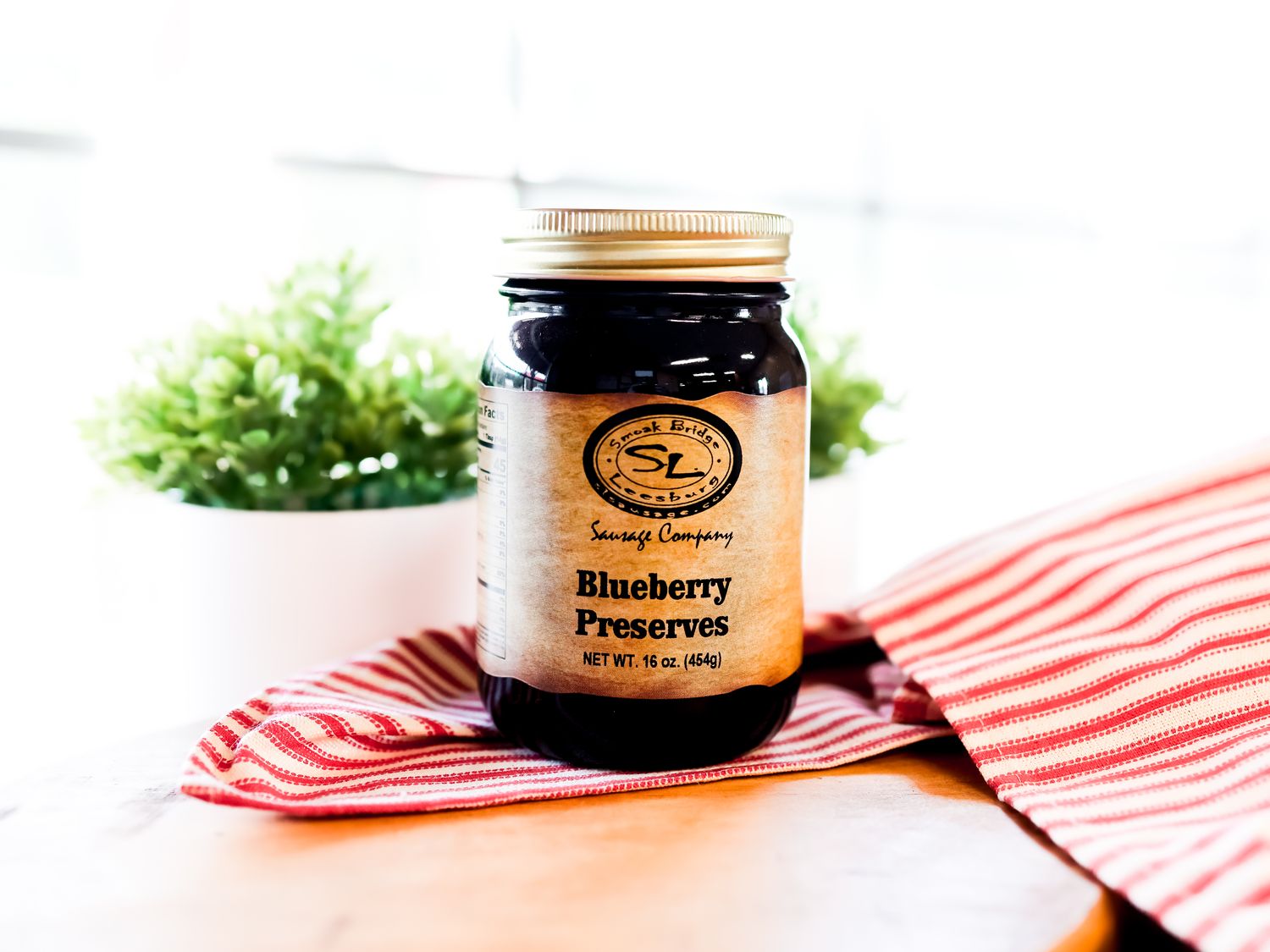 Blueberry Preserves