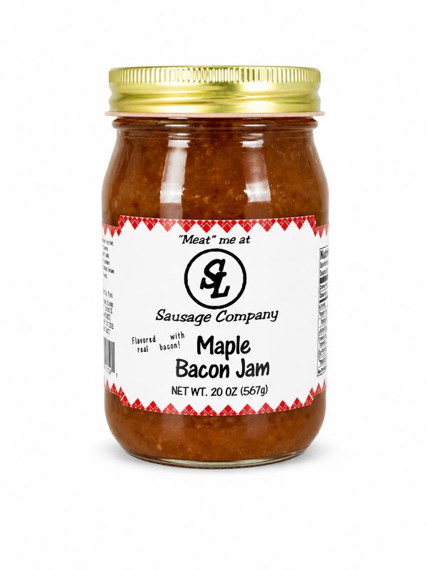 Maple Bacon Jam