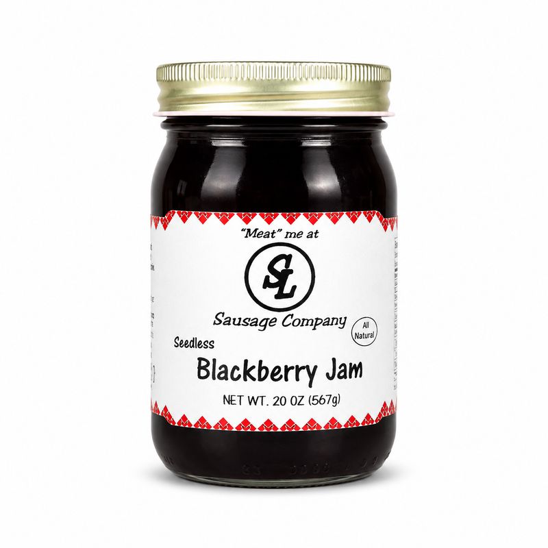 Seedless Blackberry Jam