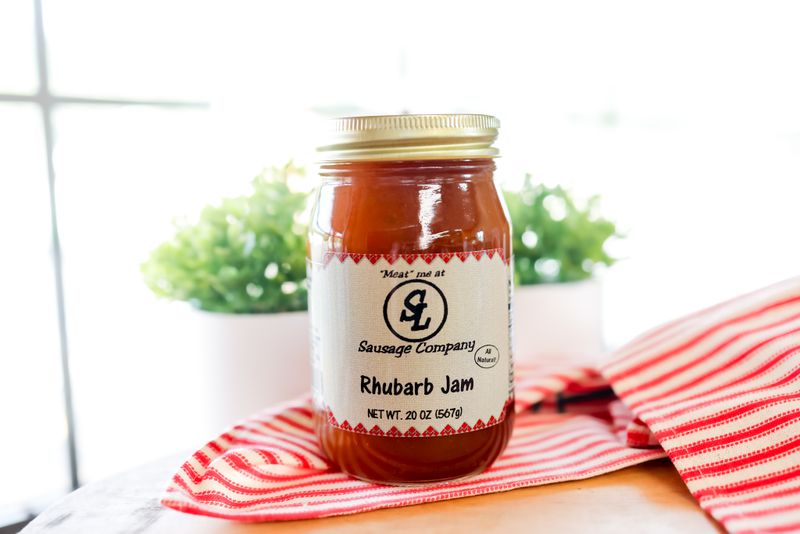 Rhubarb Jam