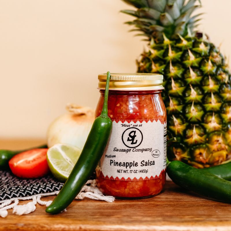 Medium Pineapple Salsa