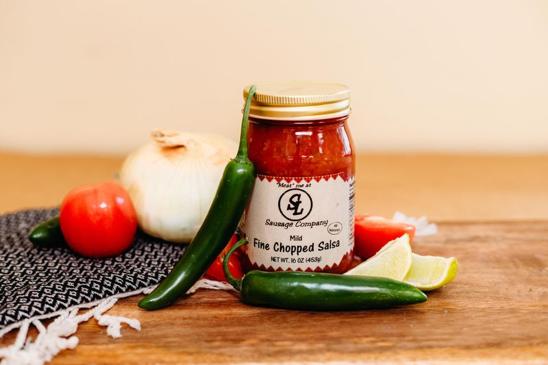 Mild Fine Chopped Salsa
