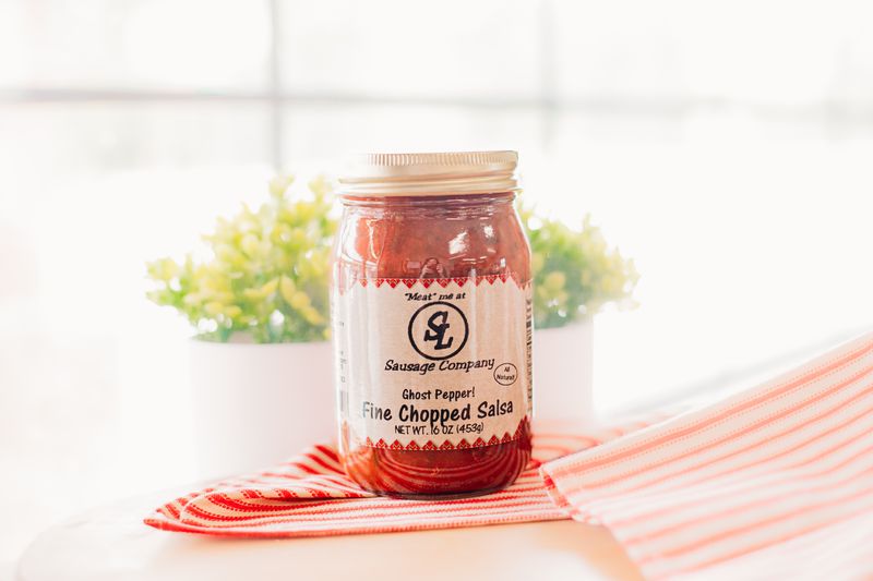 Ghost Pepper Fine Chopped Salsa