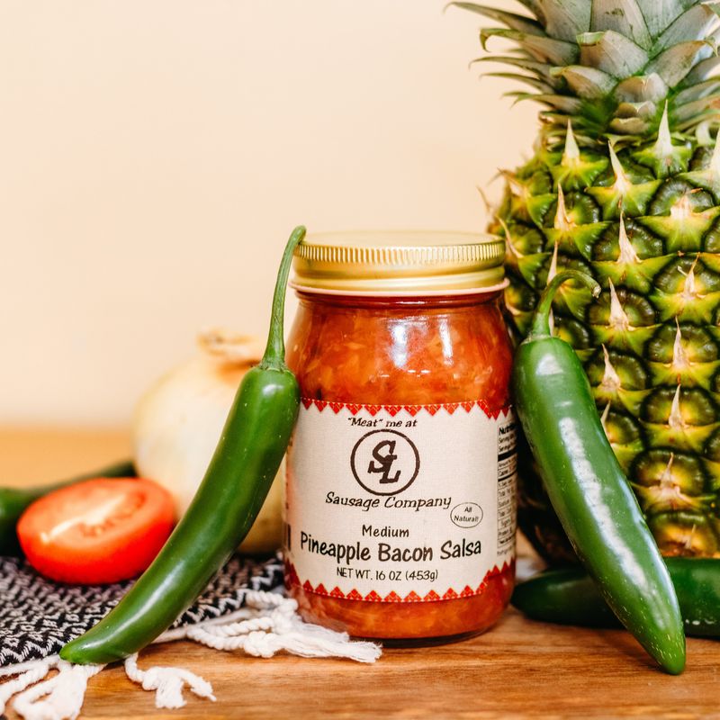 Medium Pineapple Bacon Salsa