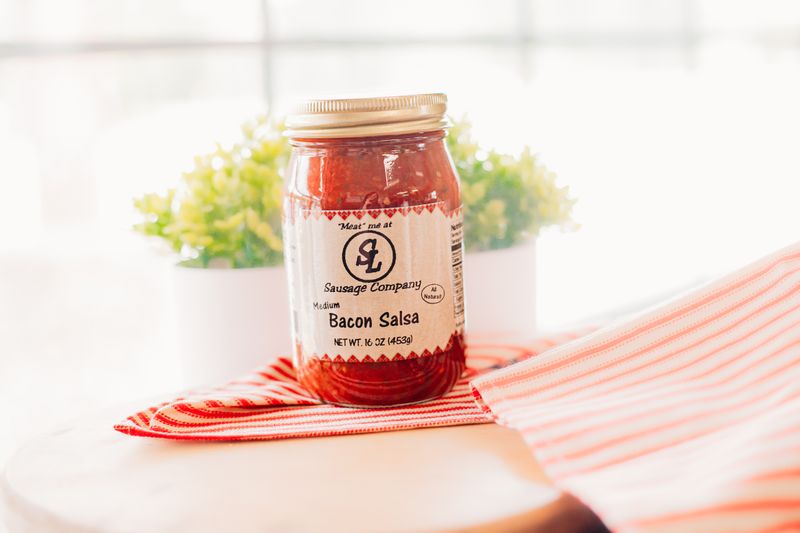 Medium Bacon Salsa