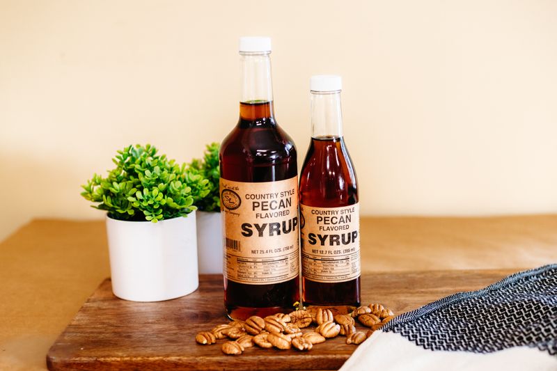 Country Style Pecan Syrup - 25.4 oz