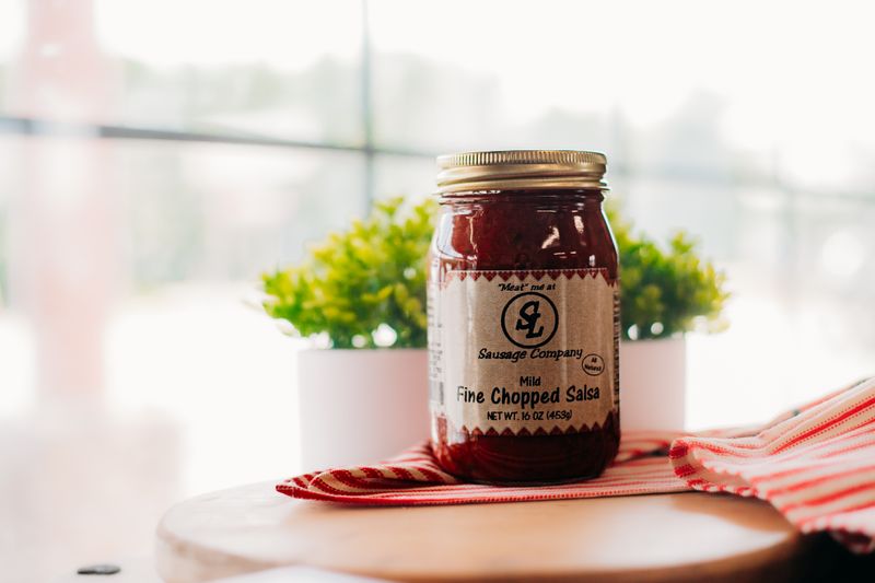 Hot Fine Chopped Salsa