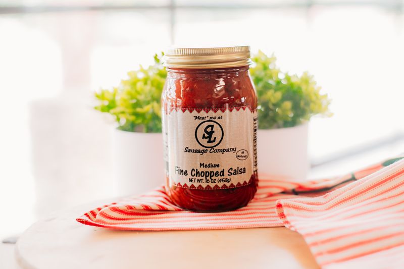 Medium Fine Chopped Salsa
