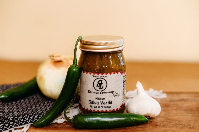 Medium Salsa Verde
