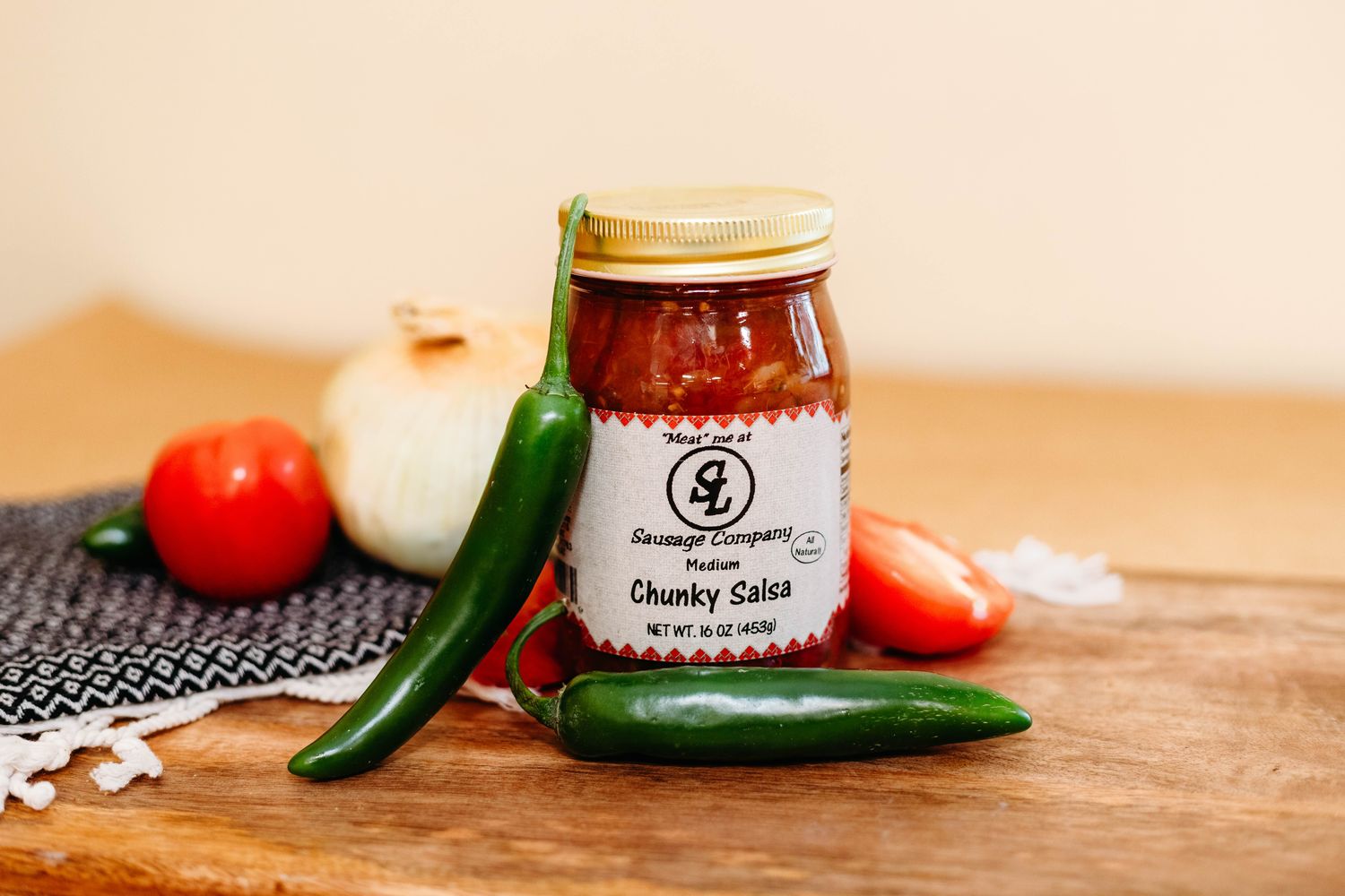 Medium Chunky Salsa