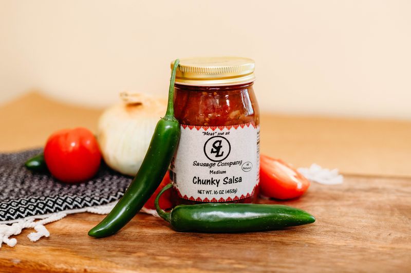 Medium Chunky Salsa