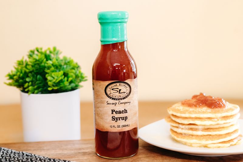Peach Syrup
