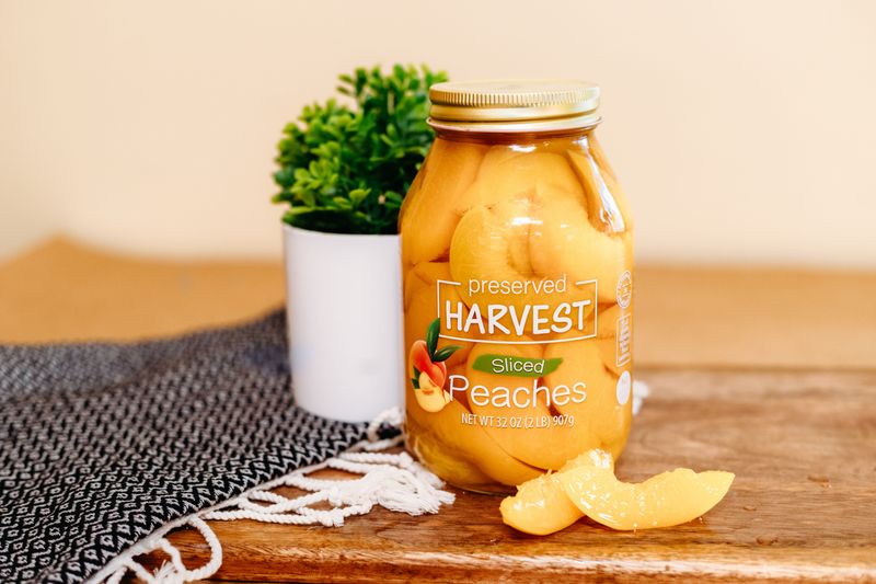 Preserved Harvest Sliced Peaches